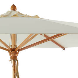 Replacement Canopy, Ivory, Ø 5.00 m round for Umbria Parasols