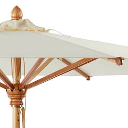Replacement Canopy, Ivory, Ø 3.50 m round for Umbria Parasols