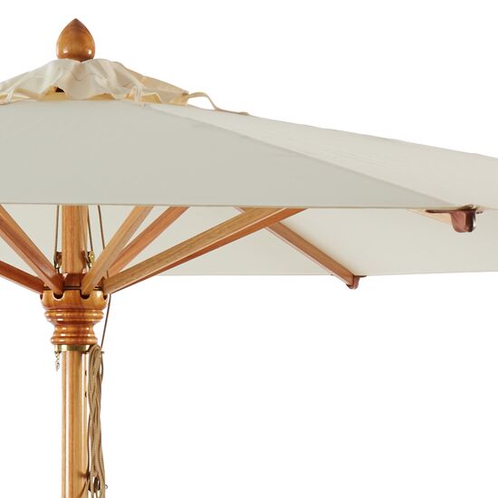 Replacement Canopy, Ivory, Ø 4.00 m round for Umbria Parasols