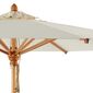 Replacement Canopy, Ivory, Ø 4.00 m round for Umbria Parasols