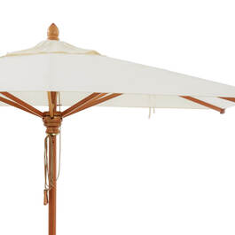 Replacement Canopy, Ivory, 2,85 x 2,85 m square for Umbria Parasols