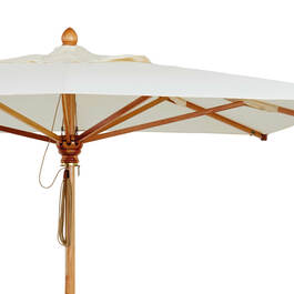 Replacement Canopy, Ivory, 3,00 x 4,00 m rectangular for Umbria Parasols