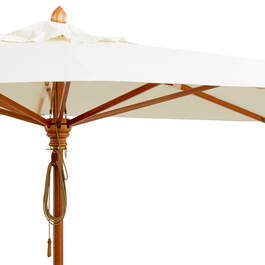 Replacement Canopy, Ivory, 3,80 x 3,80 m square for Umbria Parasols