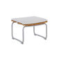 Bolero Lounge Footstool Teak