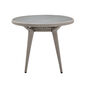 Charleston Table Ø 90 with ceramic top