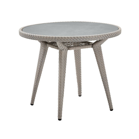 Charleston Table Ø 90 with ceramic top