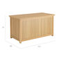 Cushion Chest 2XL Teak