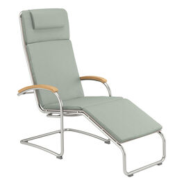 Mineral Cushion Bolero Lounge Chair Textile Seat