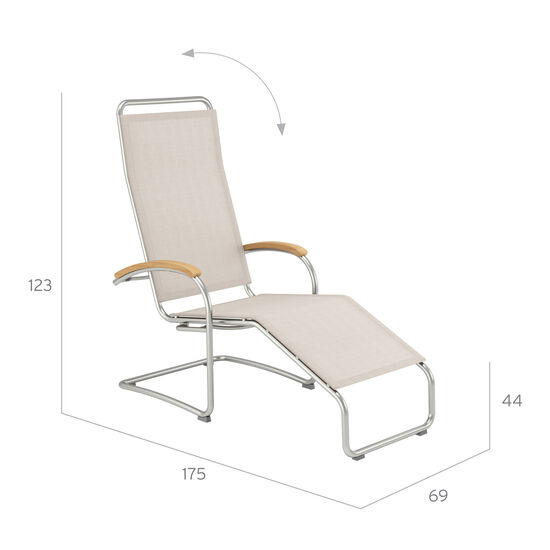 Bolero Lounge Chair Fabric