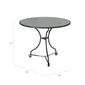 Fontenay Table Ø 90 with ceramic top
