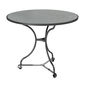 Fontenay Table Ø 90 with ceramic top