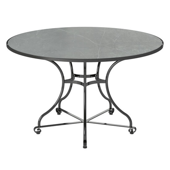 Fontenay Table Ø  120 with ceramic top