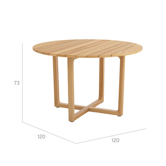 Crate and barrel shop regatta table