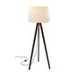 Trivet Floor Lamp with light source