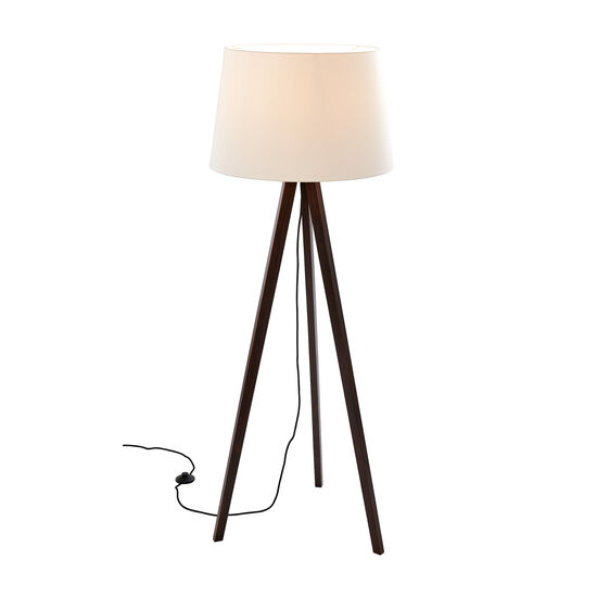 Trivet Floor Lamp with light source