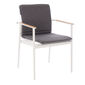 Lexx Armchair White