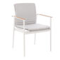Lexx Armchair White