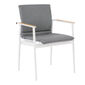 Lexx Armchair White