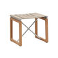 Benton Footstool Stormy Grey