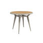Charleston Table Ø 90 with teak top