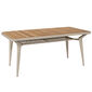 Charleston Table 165 x 90 with teak top