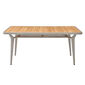 Charleston Table 165 x 90  with teak top