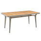 Charleston Table 165 x 90  with teak top