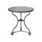 Fontenay Side Table Ø 55 with ceramic top