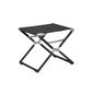 Lean Footstool Graphite