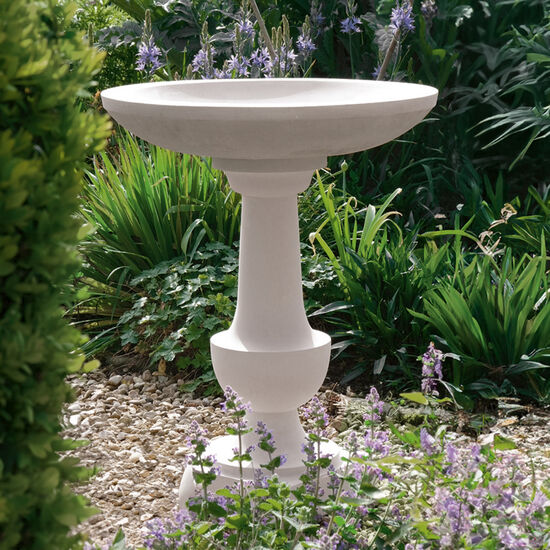 Bird Bath Cast Stone