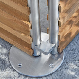 Privée Corner Connecting Piece, set of 2