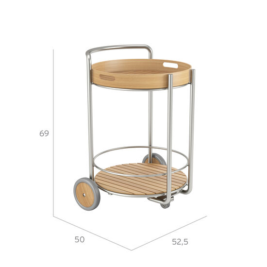 Bolero Serving Trolley