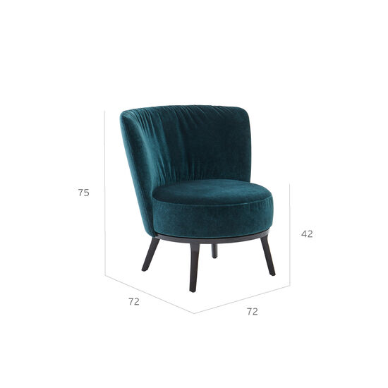Emerald Armchair