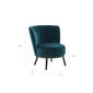 Emerald Armchair