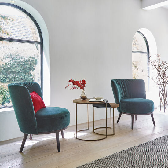 Emerald Armchair