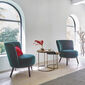 Emerald Armchair