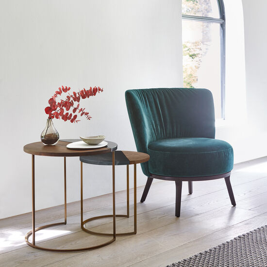 Emerald Armchair