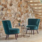 Emerald Armchair