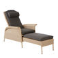 Savannah Deck Chair with Pull-Out Footrest