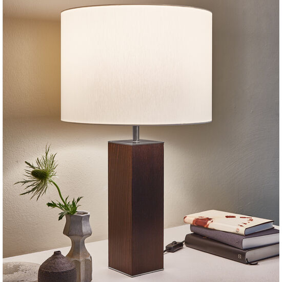 Legno Table Lamp with light source