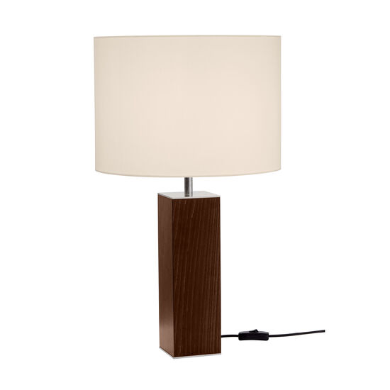 Legno Table Lamp with light source
