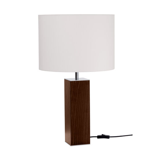 Legno Table Lamp with light source