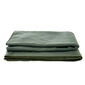 Plaid Fleece Moss