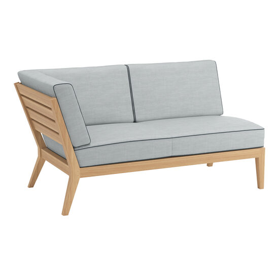 Valencia Lounge Chaise Longue with armrest right