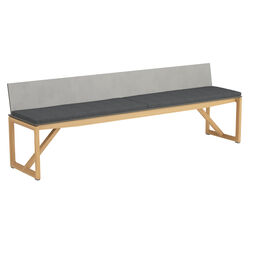 Cushion Trey Seat 210, design “Anthracite”