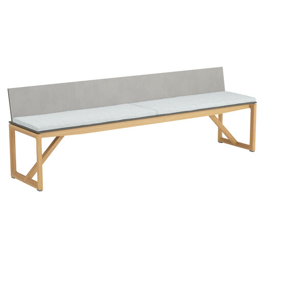 Trey Seat with backrest