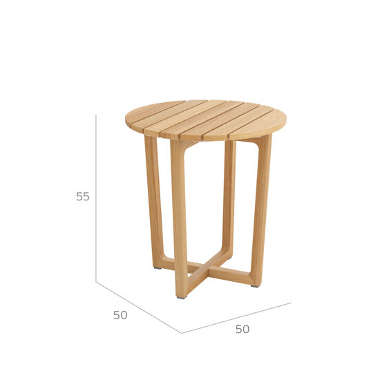 Benton Side Table High