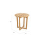 Benton Side Table Low