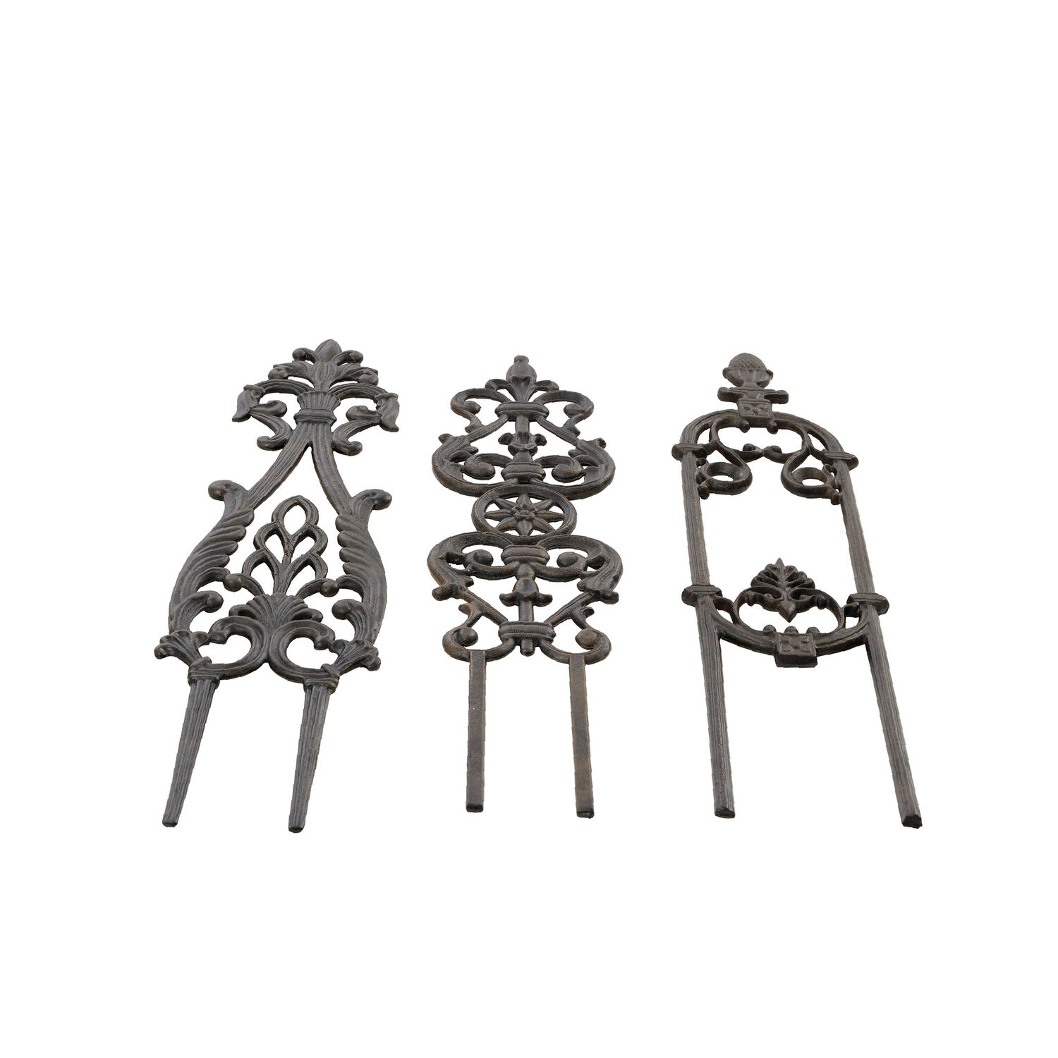 Iron Ornament Set (3 pieces) & more Garpa