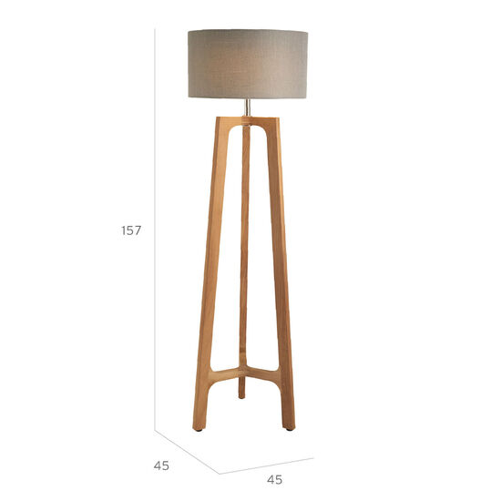 Gleam Outdoor Light Brown